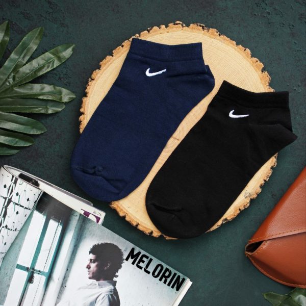 جوراب مچی مردانه گلدوزی NIKE کد 8589