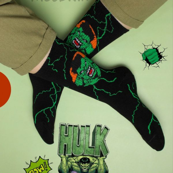 جوراب ساقدار هالک (HULK) کد 1440