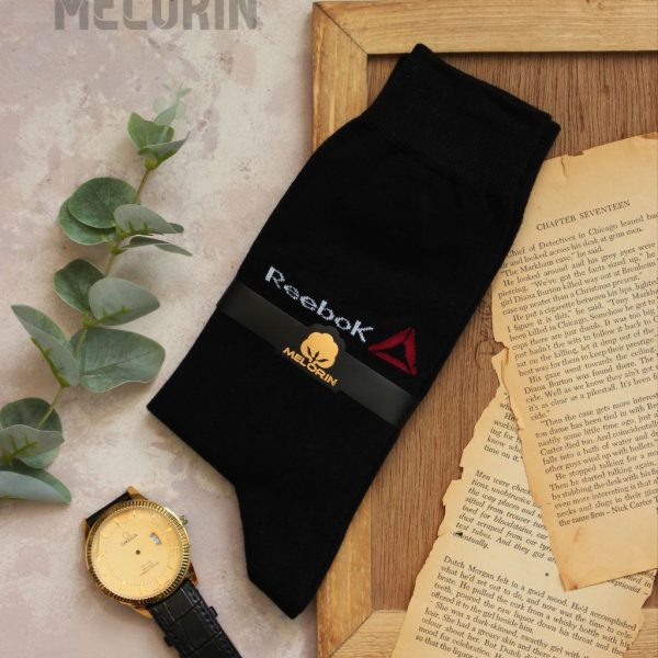 جوراب ساقدار پنبه مردانه Reebok کد 9182