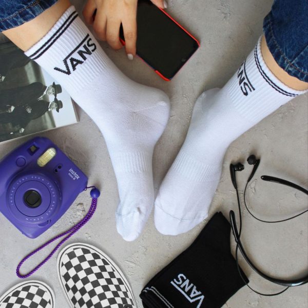 جوراب ساقدار نخ پنبه مردانه VANS کد 7977