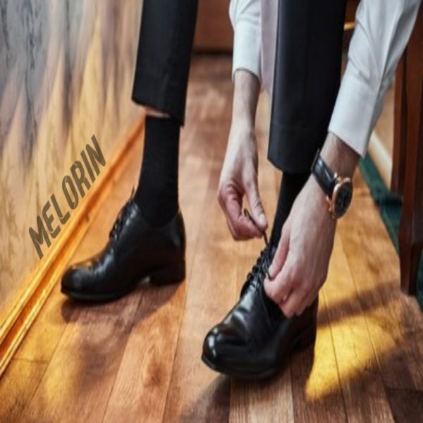 جوراب نیم ساق نخ پنبه مردانه کد 7928