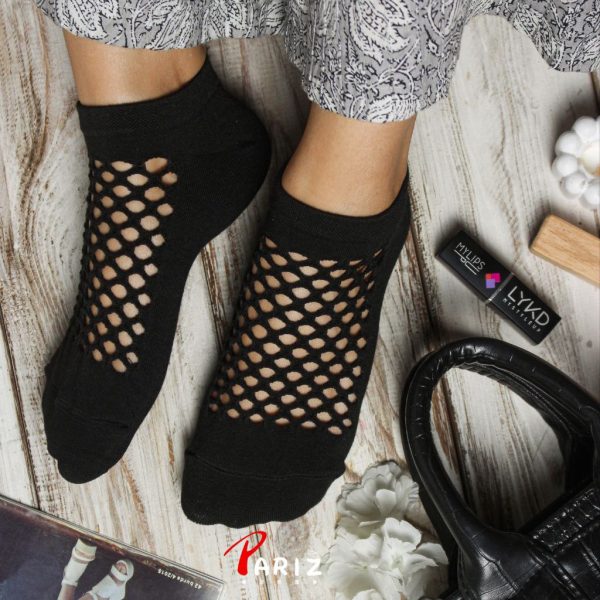 جوراب مچی فیش نت کد 9655